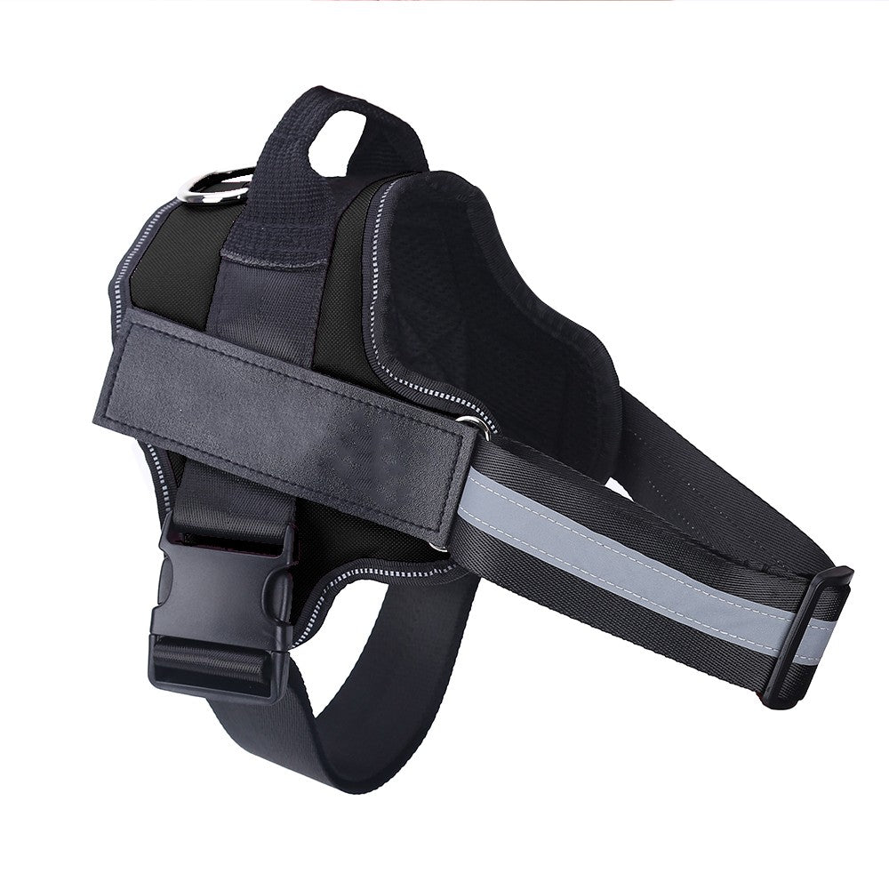 Custom No-Pull Dog Harness – Personalized Name & Phone Number Reflective Safety Vest PawVault